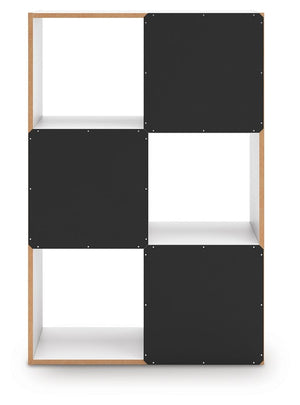 Onita - White - Six Cube Organizer