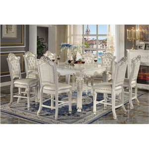 Vendome - Counter Height Table - Antique Pearl
