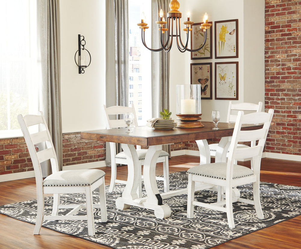 Rustic cottage styling. D546-01 white. D546-124/130 black metal, rustic brown finish, beige fabric cushioned seat. D546-224/230 black metal, rustic brown swivel seat. D546-324/330 black metal and distressed vintage white finish, beige swivel seat. D546-42