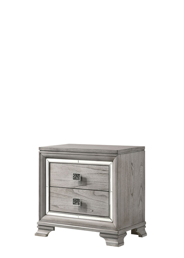 Vail - Queen 4 Piece Bedroom Set - Gray