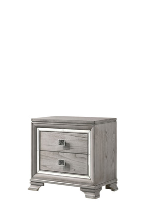 Vail - Queen 5 Piece Bedroom Set - Gray