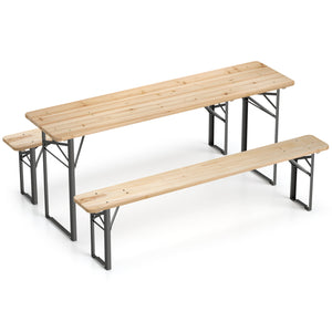 Solid fir wood for long-lasting durability and natural beauty<br>Allow for smooth touch and easy cleaning with splinter-free surface<br>Ensure stable and reliable support with sturdy metal frame<br>Reinforced X-shaped structure for additional stability<br