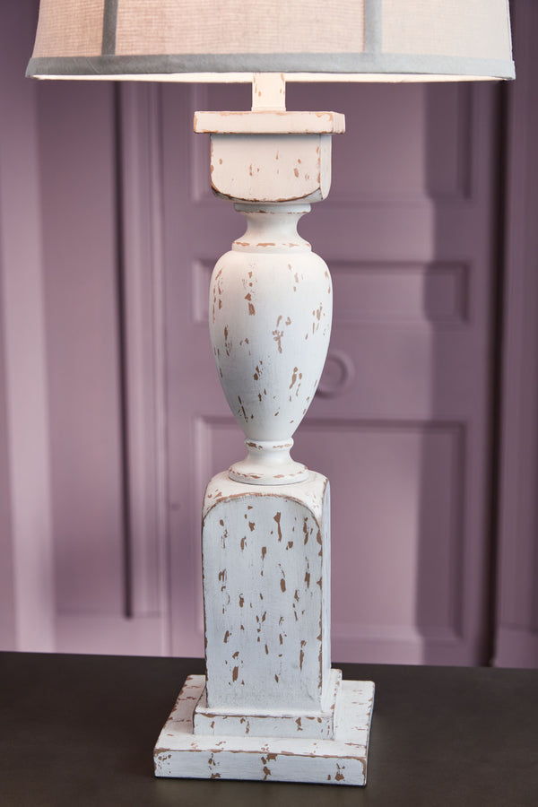 Madsbrook - Antique White - Poly Table Lamp