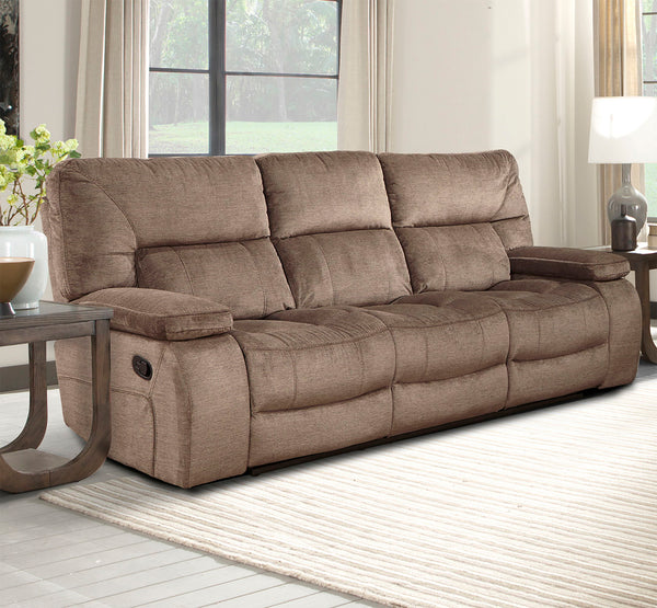 Chapman - Manual Reclining Sofa And Loveseat - Kona