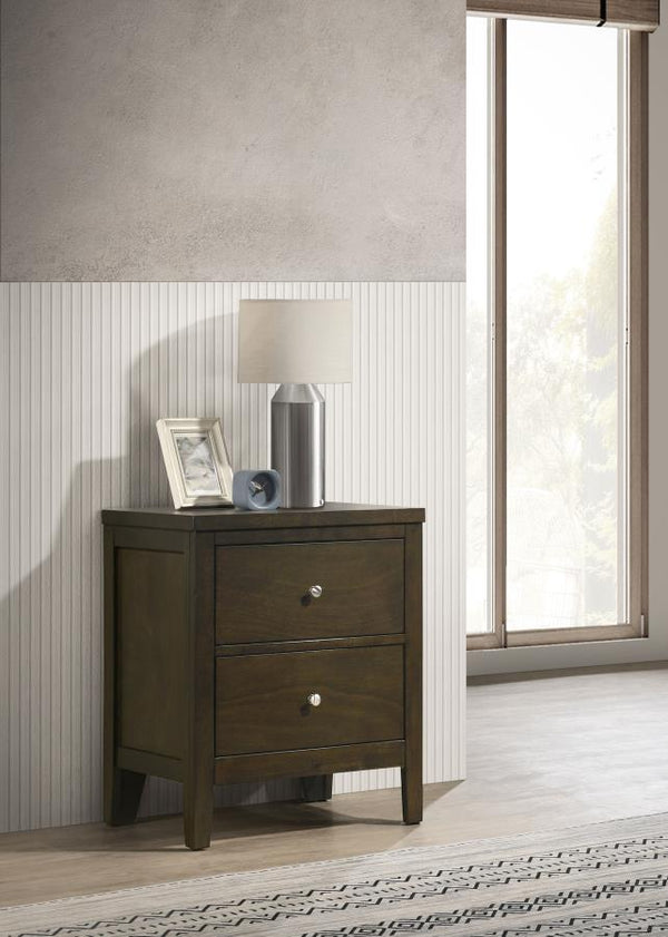  contemporary design that complements your bedroomâ€™s aesthetic. The deep drawers offer plenty of space for keeping bedside essentials organized