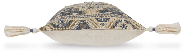 Winbury - Blue / Tan / White - Pillow