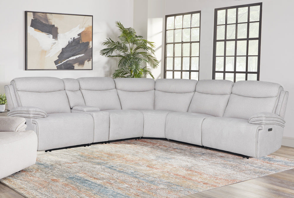 Alpine is the modern yet comfortable seating solution you have been looking for. Featuring a zero-gravity power recline, Alpine allows you to relax in the perfect position while the power headrest adjusts for added neck support. The tilt console hides sta
