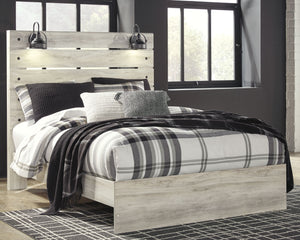  Queen Panel Bed
