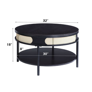 Colson - Coffee Table - Black Finish