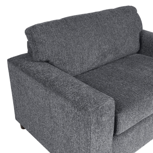 Kylo - Cuddle Chair - Ash Gray