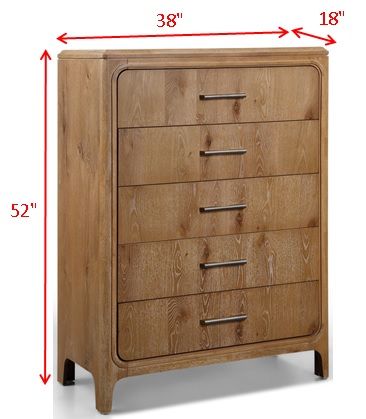  natural wood finish