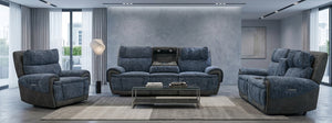 Caspian Power Loveseat with Immersive Sound