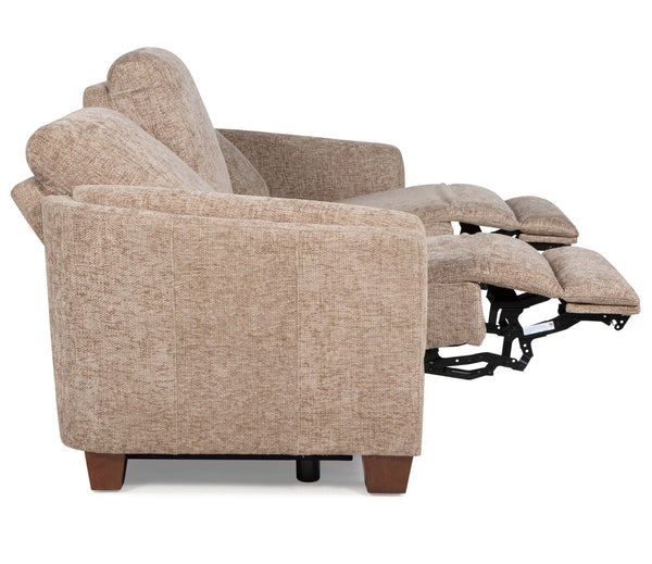 Morehead - Power Reclining Sofa And 2 Recliners - Biscotti