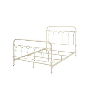  the Citron bed helps you create a French villa getaway in your bedroom. This classic metal bed frame offers versatility and stability. The curved headboard and footboard are accented with softly curved pipework to create a deli