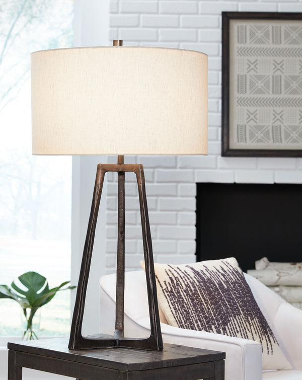 this table lamp takes a decidedly different stance on style. Whether youâ€™re a fan of vintage chic or industrial hip