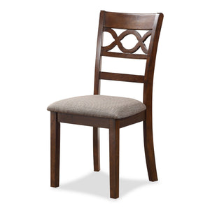 Cori - 5 Piece Round Dining Set - Cherry