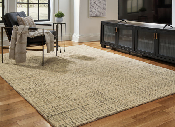  while the gorgeous plaid pattern infuses a modern sensibil