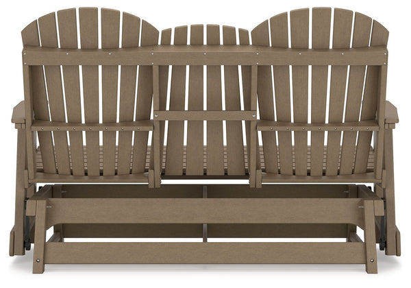 Hyland Wave - Driftwood - Glider Loveseat