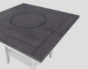 Fulton - 5 Piece Dining Room Set - Chalk White