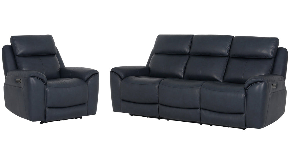 Sebastian is the ultimate blend of elegance and style. The power recline, adjustable headrest, and lumbar support make its design perfect for personalized relaxation. Enjoy hidden cupholders, a 3-way wireless charger, USB ports, and convenient lift-top st