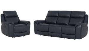 Sebastian is the ultimate blend of elegance and style. The power recline, adjustable headrest, and lumbar support make its design perfect for personalized relaxation. Enjoy hidden cupholders, a 3-way wireless charger, USB ports, and convenient lift-top st