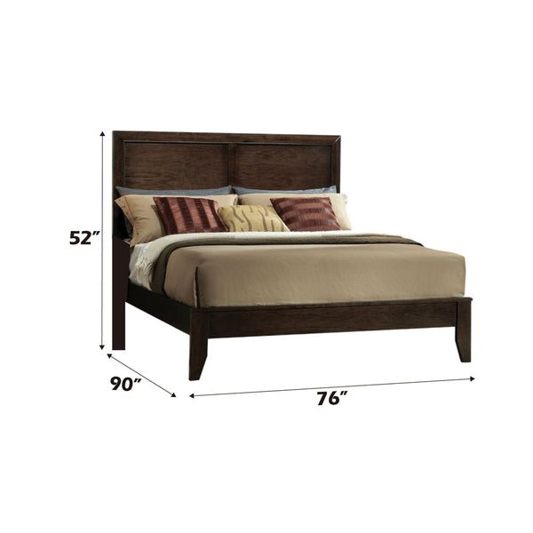 Madison - California King Bed - Espresso