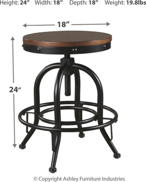 Valebeck - White - 6 Pc. - Counter Table