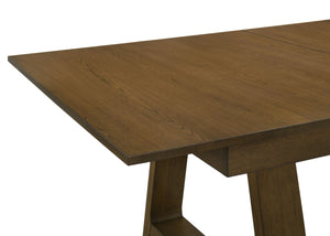 Everly - Dining Table Leg - Brown