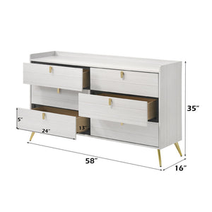Zeena - Dresser - White Finish