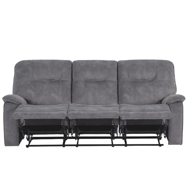 Cooper - Manual Reclining Sofa And Recliner - Shadow Gray