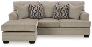 Stonemeade - Taupe - Sofa Chaise