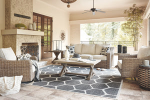 Beachcroft - Beige - Sofa with Cushion