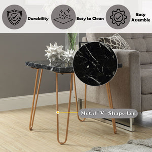  (Fixed Top/No Apron) â€¢ Metal Geometric Leg: Metal Tube<br/><br/><b>Product Features</b><ul><li>Occasional Table</li><li>NO Storage</li><li>
