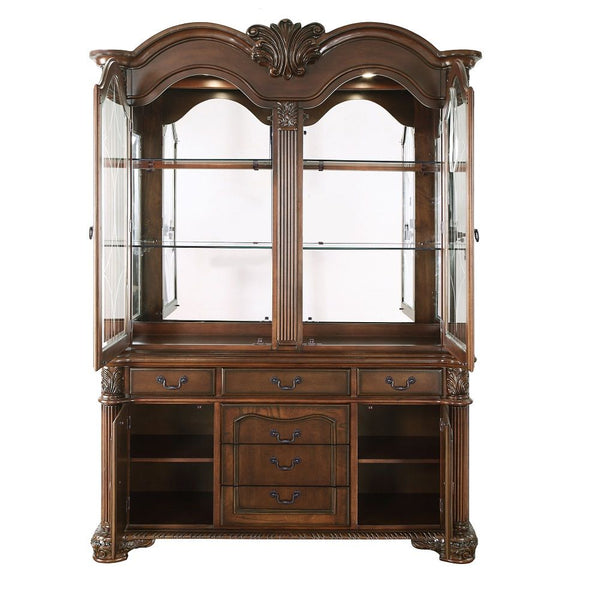 Chateau De Ville - Hutch & Buffet - Cherry