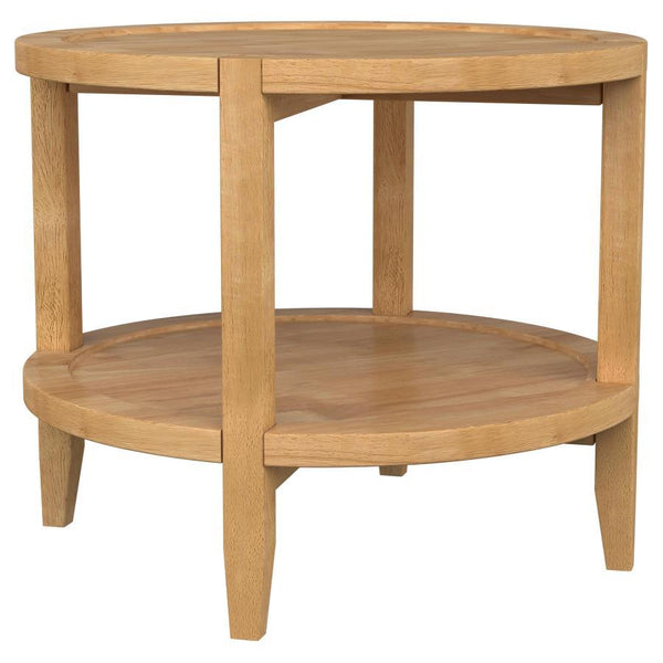  while offering movement and flowing energy. The table is crafted in Asian hardwood for optimal quality and received a warm maple