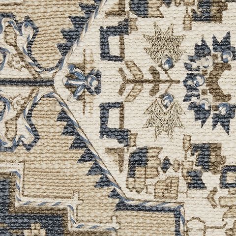 Winbury - Blue / Tan / White - Pillow (Set of 4)