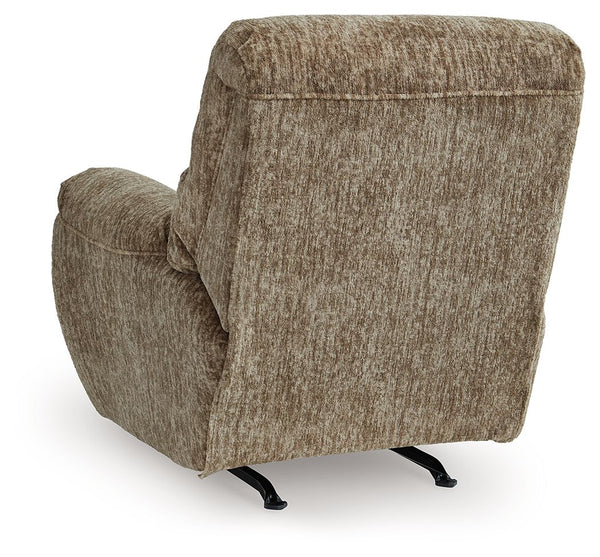 Stayfish - Taupe - Rocker Recliner