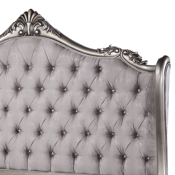 Ausonia - Queen Bed - Antique Platinum - Finish
