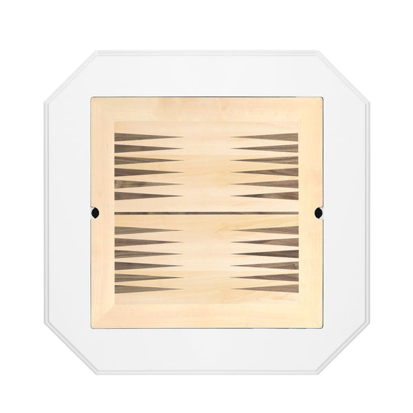Galini - Gaming Table - White Finish