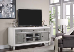 Katia - TV Stand - White - 76-"