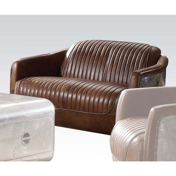 The Brancaster is absolutely an eye-catching decoration and functional piece in your home. This is an incredible design with curved lines, combining leather together to bring you a vintage sensation in the living room. Modern and comfortable is your best 