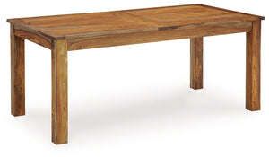 Dressonni - Brown - 10 Pc. - Rectangular Dining Table