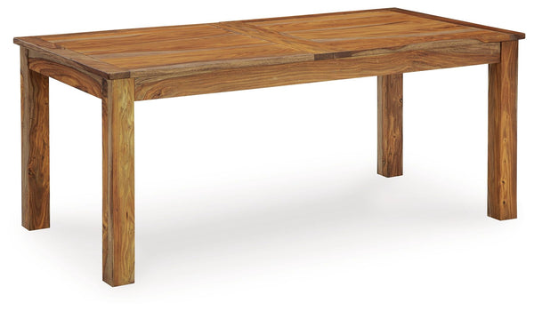 Dressonni - Brown - 10 Pc. - Rectangular Dining Table