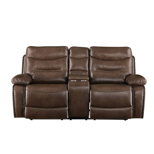 KD Back, Motion Reclining Function â€¢ Tight Back & Seat Cushion (2+2) â€¢ Horizontal Tufted, Love w/Console, [AD] â€¢ CONSTRUCTION] SEAT: Pocket Coil Cushion, Sinuous Spring Seat, Inside Frame: Metal & Wood (Hemlock/Fir, Ply), Foam (D28) â€¢ BACKREST: Ti