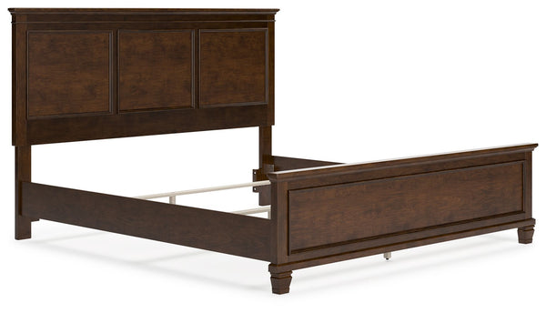 Danabrin - Brown - King Panel Bed