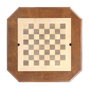 Galini - Gaming Table - Walnut Finish