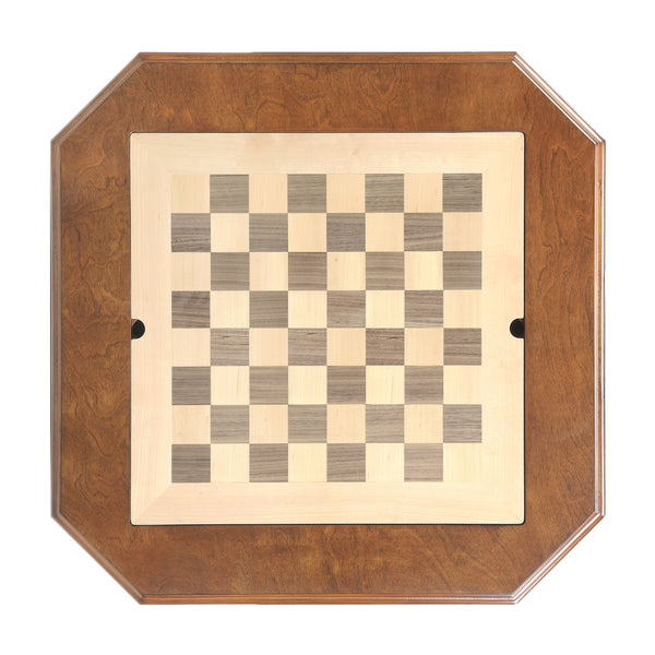 Galini - Gaming Table - Walnut Finish