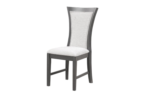  modern design to create an inviting and functional addition to your dining space. Expertly constructed from solid rubberwood