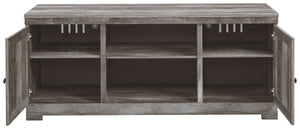 Wynnlow - Gray - 63" TV Stand W/Fireplace Option