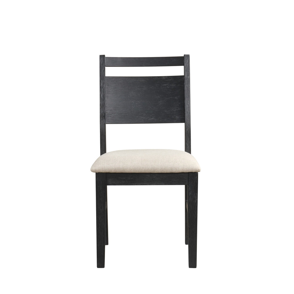 The Sable Crest Dining Chair, available as a set of two, is a thoughtfully crafted piece that blends durability with timeless style. Constructed from solid Rubberwood and premium engineered woods, and finished with real Oak wood veneers, this chair offers